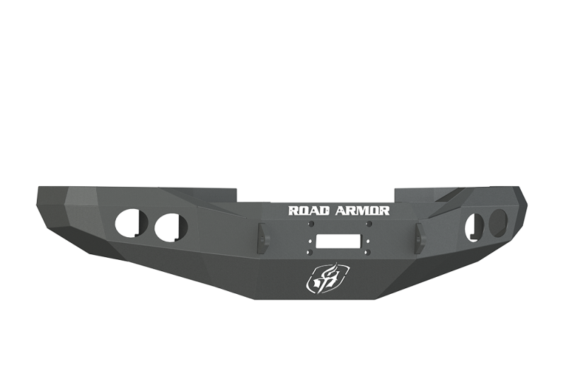 Dodge 1500 Front Bumper - Road Armor - Stealth Winch - Textured Black - `97-`01
